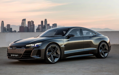 Audi E-Tron GT může být konkurentem vozu Tesla Model S