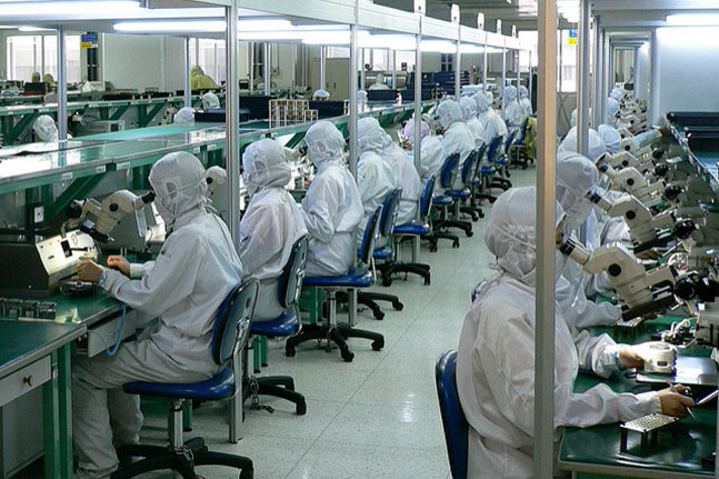 Foxconn Cuts 50,000 Jobs Due To iPhone Sales Slowdown