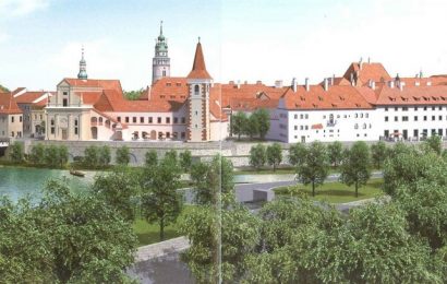 Český Krumlov v podání Huawei Technologies Co., Ltd.