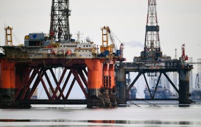 Removing defunct oil and gas rigs in the North Sea could cost UK taxpayers £24 Billion