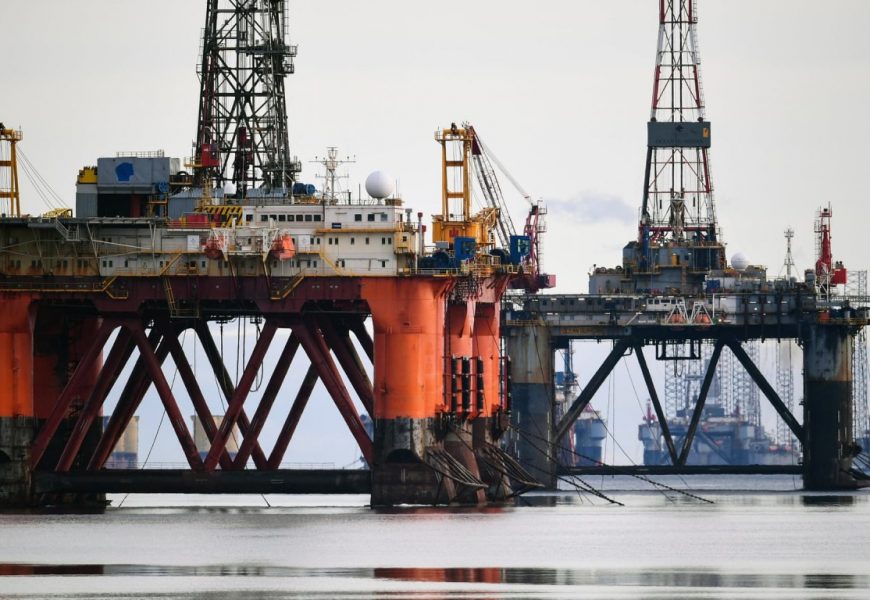 Removing defunct oil and gas rigs in the North Sea could cost UK taxpayers £24 Billion