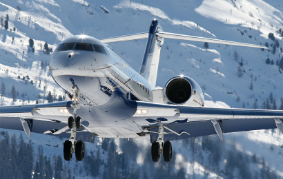 1,500 Private Jets To Descend On Davos This Week, Up 50% From Last Year