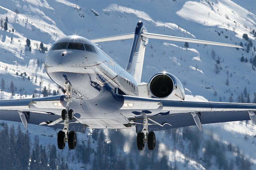 1,500 Private Jets To Descend On Davos This Week, Up 50 From Last Year