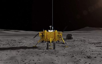 China probe lands on dark side of the Moon