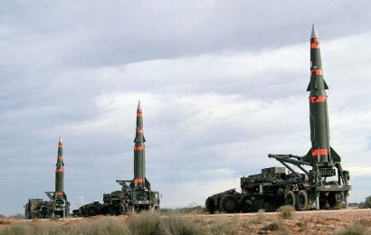 Smlouva o raketách středního a mezilehlého doletu (INF) v ohrožení