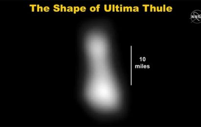 NASA published the first photo of Ultima Thule on edge of our solar system