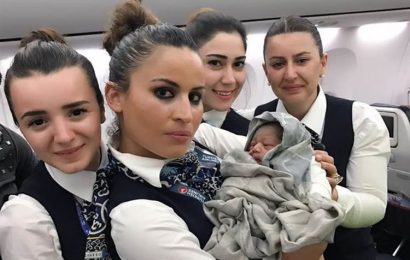 Baby born on JetBlue plane, coincidentally named, ‘Born to Be Blue’