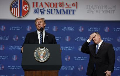 Trump – Kim summit in Hanoi collapses