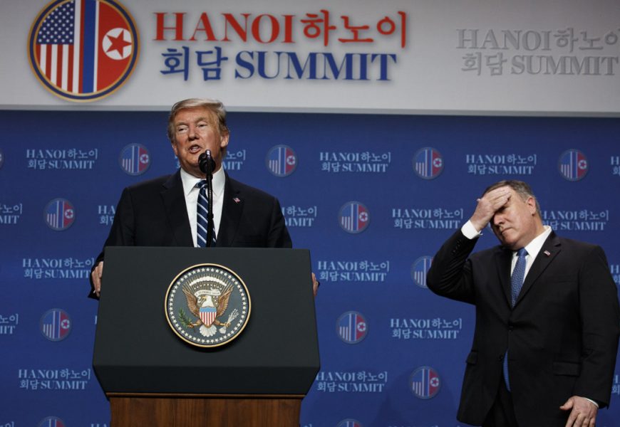 Trump – Kim summit in Hanoi collapses