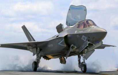 Snížení letových hodin u Lockheed Martin F-35B na čtvrtinu