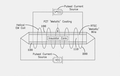 U.S. Navy podala patent na supravodič při pokojové teplotě