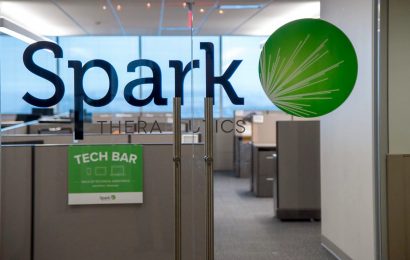 Spark Therapeutics +122% after the acquisition news by Roche