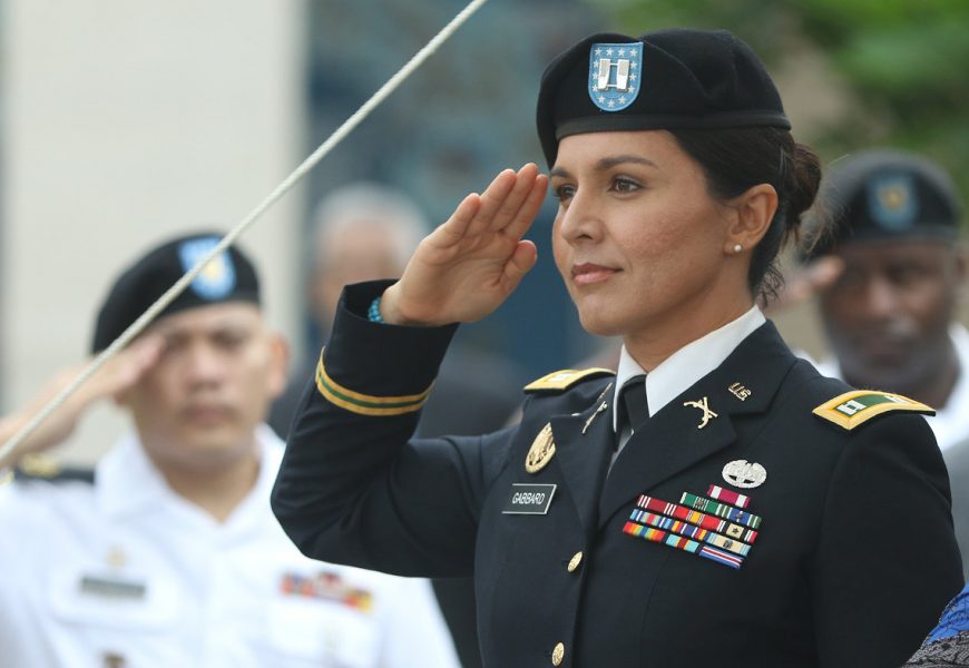 Tulsi Gabbard oficiálně zahájila prezidentskou kampaň 2020