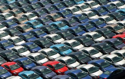 Prodej nových aut v EU se snížil o 4,6%, v Číně o 15,8%