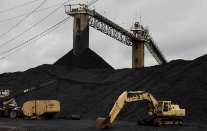 More than half of US coal mines have closed since 2008