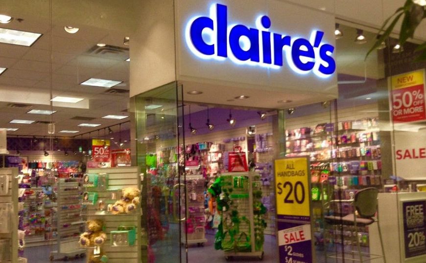 FDA nalezl azbest v kosmetice Claire’s