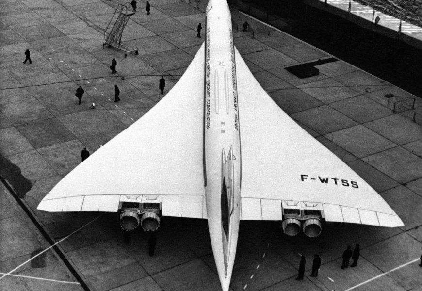 Vzpomínka na Concorde: 50 let od prvního letu