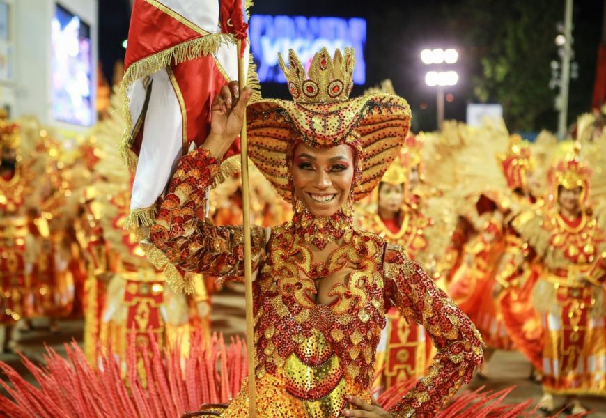 Karneval Rio de Janeiro: União da Ilha a Portela