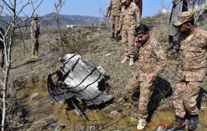 The wreck of another combat aircraft was found in Kashmir