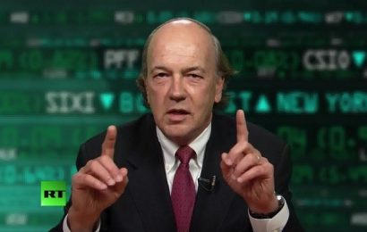 Jim Rickards Warns “Bernanke Painted The FED Into a Corner & It Can’t Get Out”