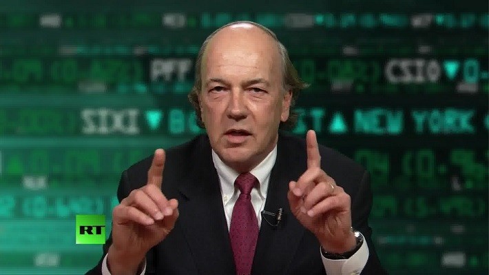 Jim Rickards Warns “Bernanke Painted The FED Into a Corner & It Can’t Get Out”