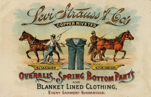 what did levi strauss invent
