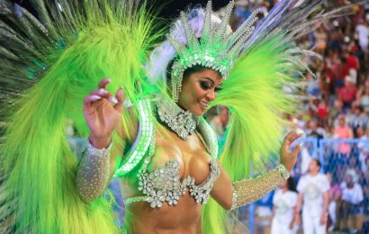 Carneval in Rio de Janeiro: Imperatriz Leopoldinense and Unidos da Tijuca