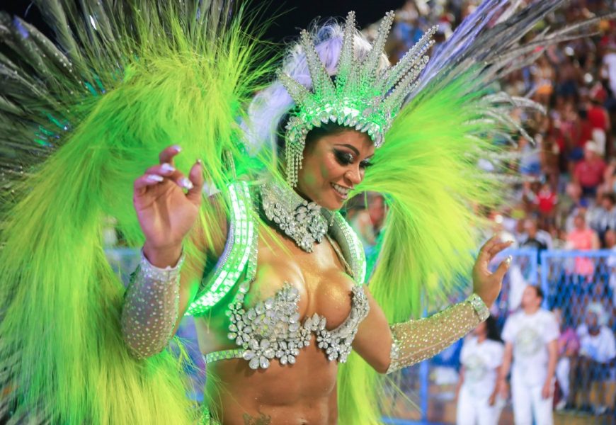 Carnaval no Rio de Janeiro: Imperatriz Leopoldinense