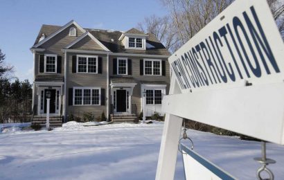 US markets: New-home sales fell 6.9% in January