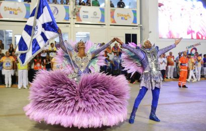 Carneval in Rio de Janeiro: Beija-Flor de Nilópolis