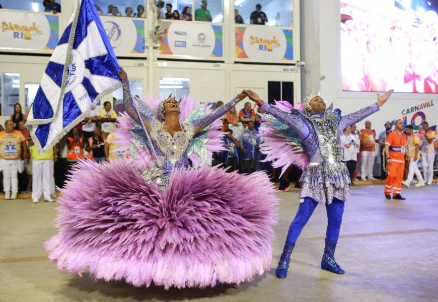 Carneval in Rio de Janeiro: Beija-Flor de Nilópolis