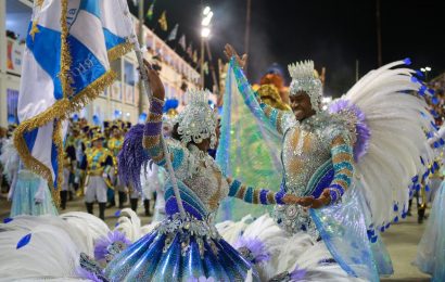 Carneval in Rio de Janeiro: Vila Isabel and São Clemente
