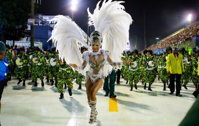 Carneval Rio de Janeiro, 1st Day