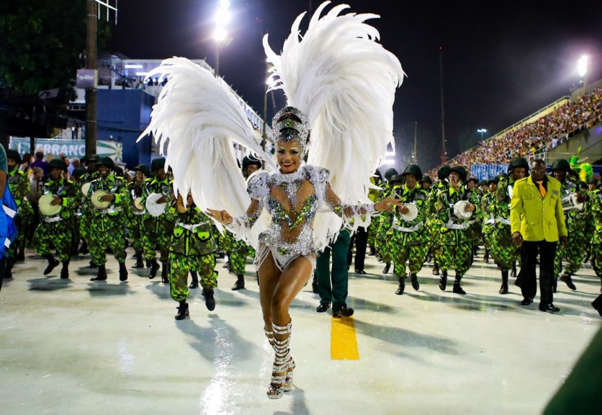 Karneval Rio de Janeiro, Den první