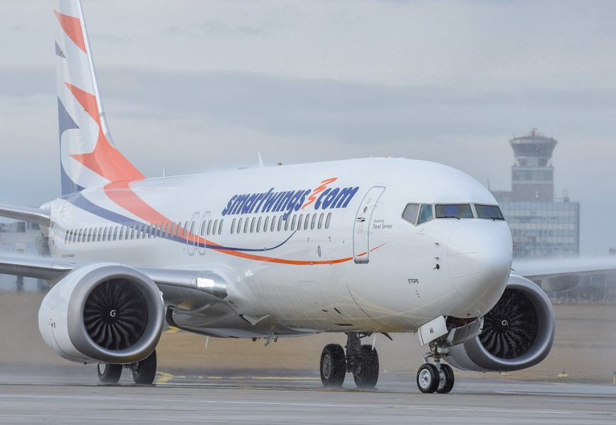 Boeingy 737 MAX SmartWings již také dolétaly a jsou známa poslední slova etiopského pilota