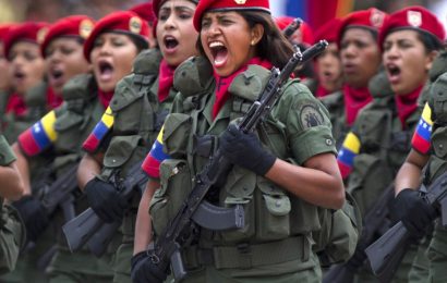 Venezuela refuses to become a 68th overthrown sovereign government
