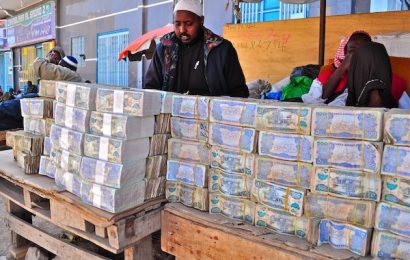 Zimbabwe is out of dollar cash and reserves again