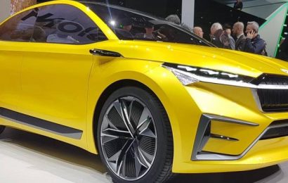 Škoda Vision iV a další novinky ze Ženevy