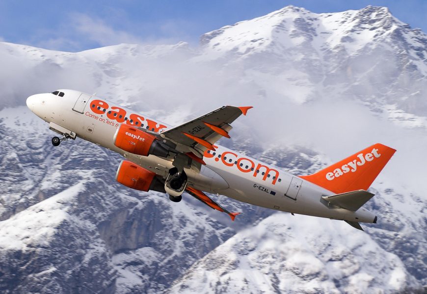 EasyJet vydala varování ohledně poklesu zisku