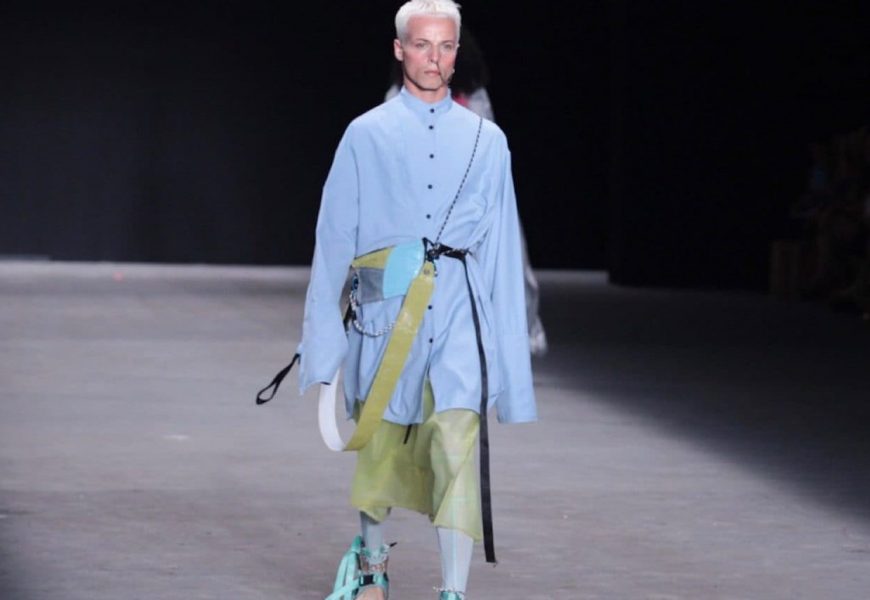 São Paulo Fashion Week 2019 a vražedně dlouhé tkaničky