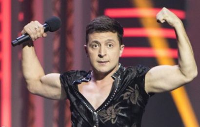 Comedian Zelenskiy Has a Overwhelming Lead in the Ukrainian Elections