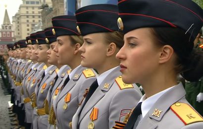 Red Square Victory Day Parade 2019