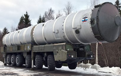 Russia Tested Modernised Missile of the Anti-Ballistic Missile System