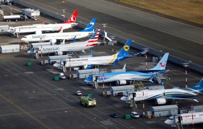 Boeing reports faulty parts on 737 wings, including MAX
