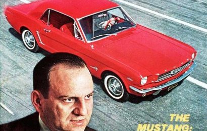 Lee Iacocca, ‘father of Ford Mustang’ & savior of Chrysler, dies aged 94