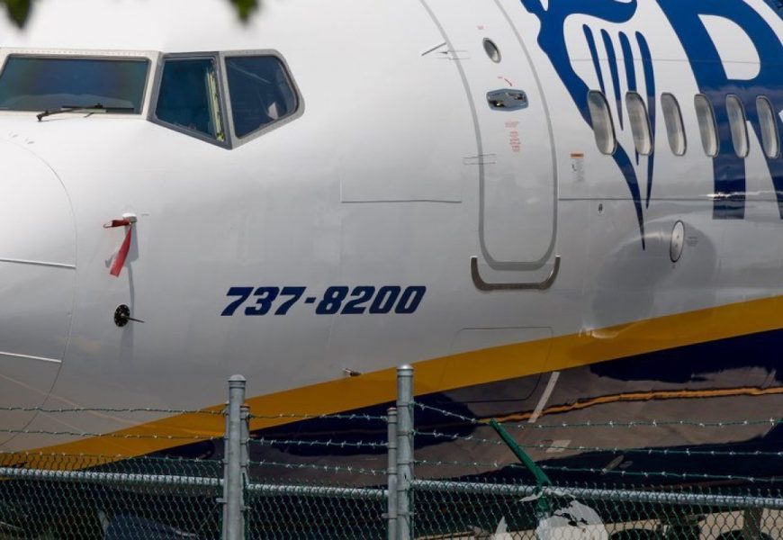 Boeing and Ryanair quietly rebranded 737 MAX