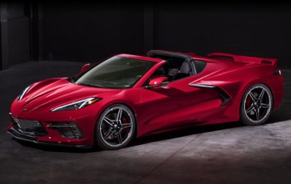 Chevrolet Corvette C8 Stingray – No Manual Transmission