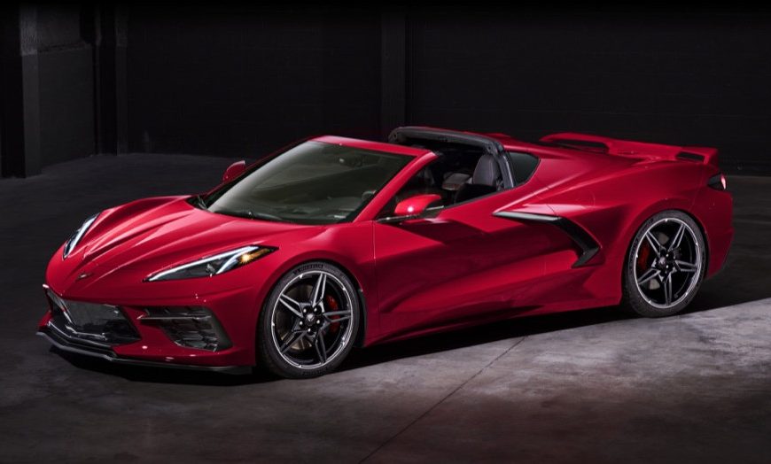 Chevrolet Corvette C8 Stingray – No Manual Transmission