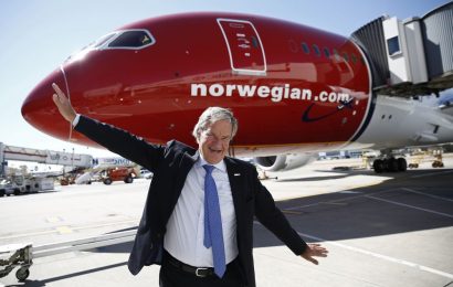 Norwegian Air CEO steps down