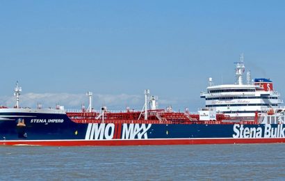 Írán zabavil britský tanker proplouvající Hormuzským průlivem